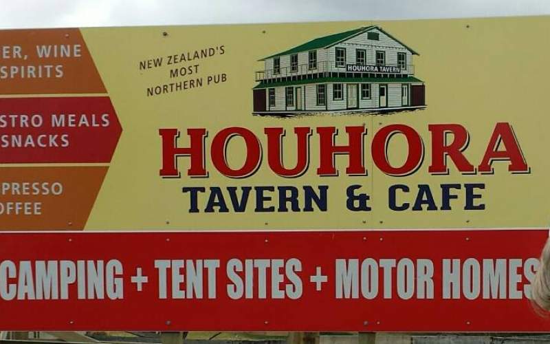 Houhora Tavern Full Service Camp New Zealand